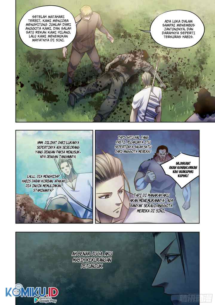 The Last Human chapter 390 halaman 7