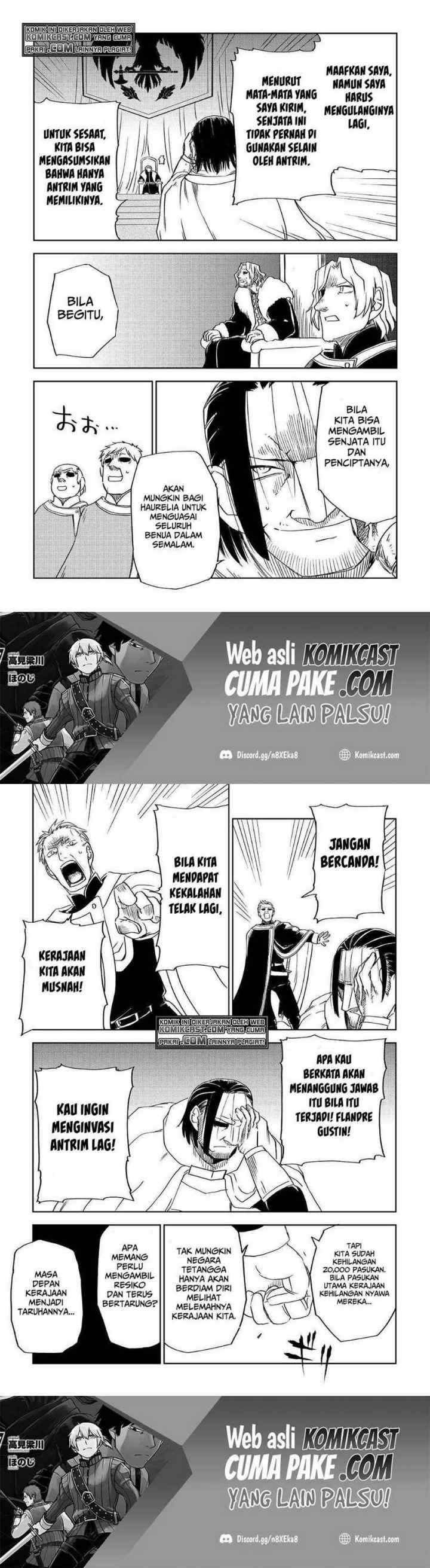 Isekai Tensei Soudouki chapter 70 halaman 13