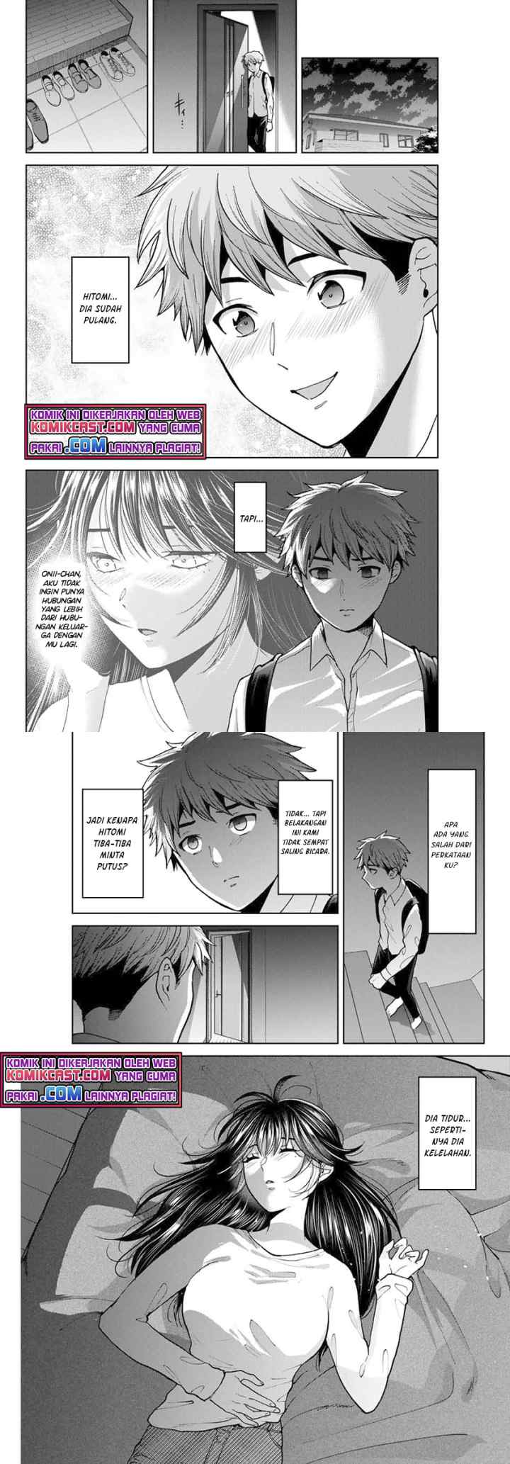 Bokutachi wa Hanshoku wo Yameta chapter 41 halaman 7