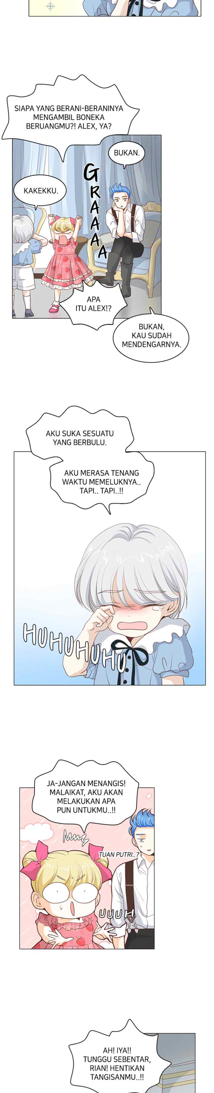 Baby Princess the Matchmaker chapter 26 halaman 12
