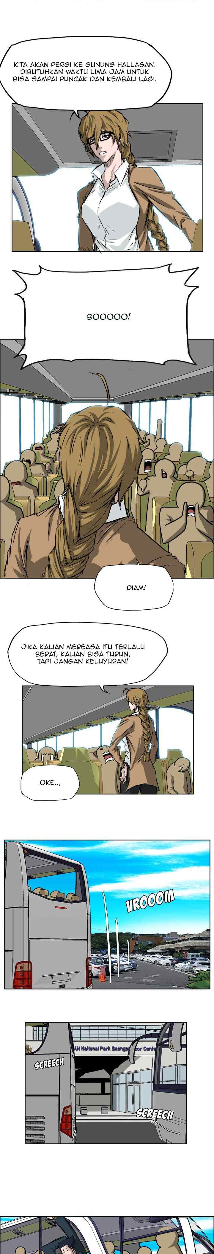 Boss in School chapter 36 halaman 11