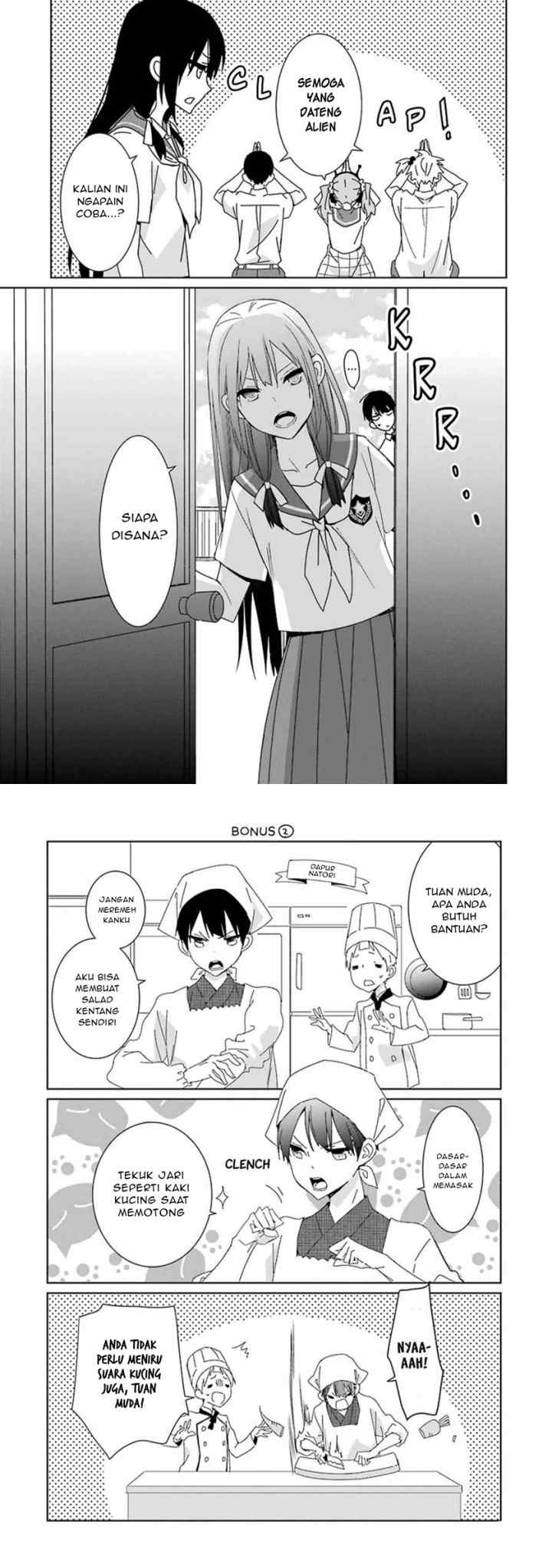 Mitsuru Bocchan wa Bocchi chapter 3 halaman 15