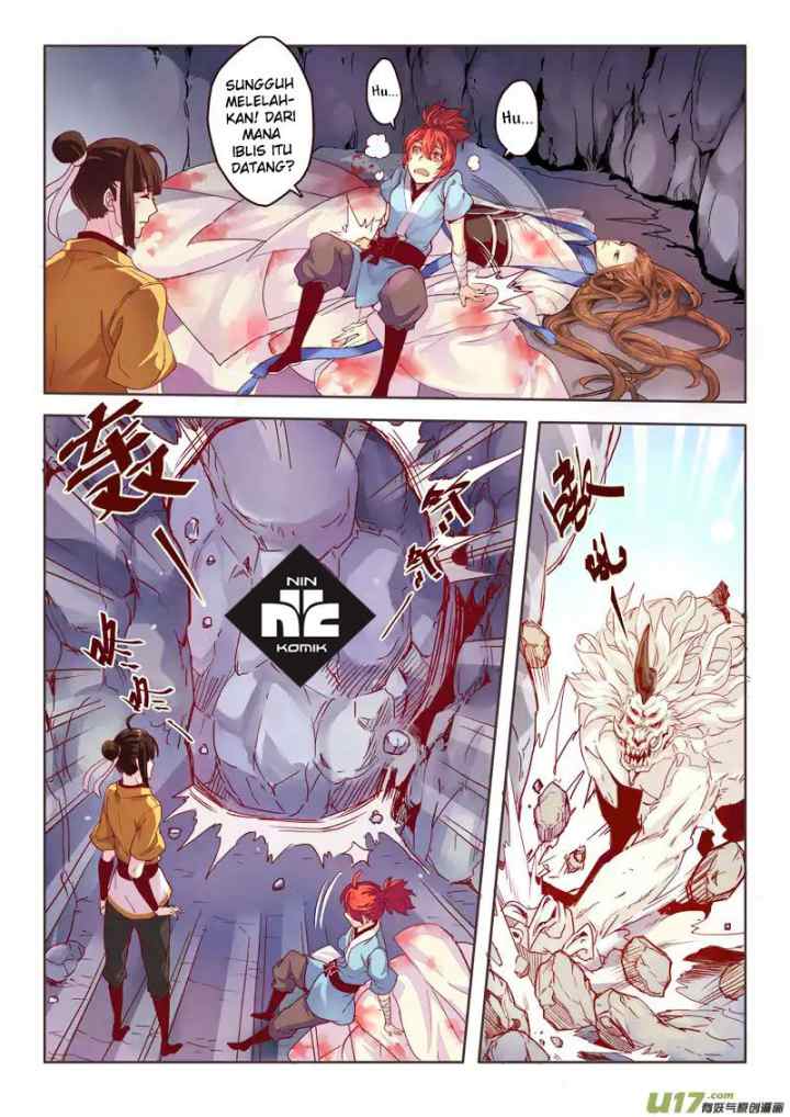Miao Shou Xian Dan chapter 1.3 halaman 6