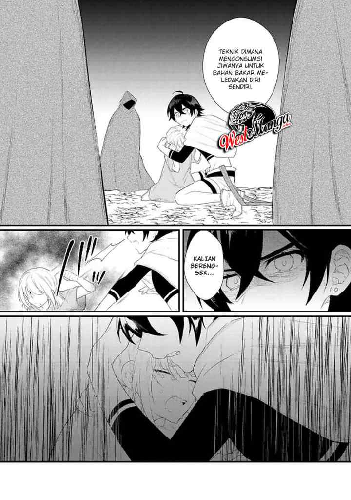 Dekisokonai to Yobareta Moto Eiyuu wa Jikka kara Tsuihou sa Retanode Suki Katte ni Ikiru Koto ni Shita chapter 14.1 halaman 14