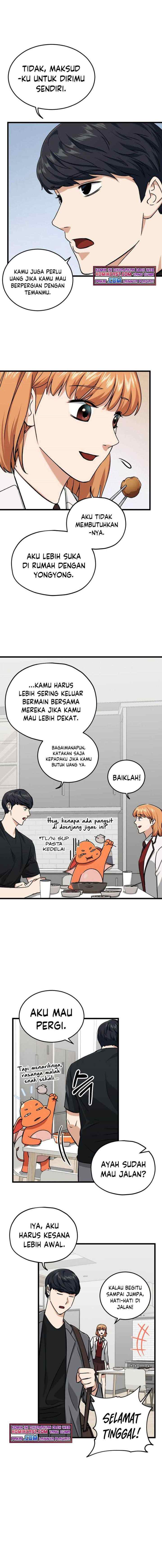 My Dad Is Too Strong chapter 63 halaman 13