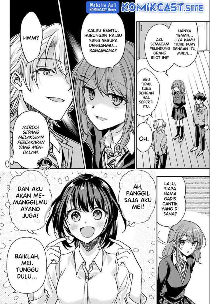 Genjitsu De Love Comedy Dekinai To Dare Ga Kimeta? chapter 6.2 halaman 6
