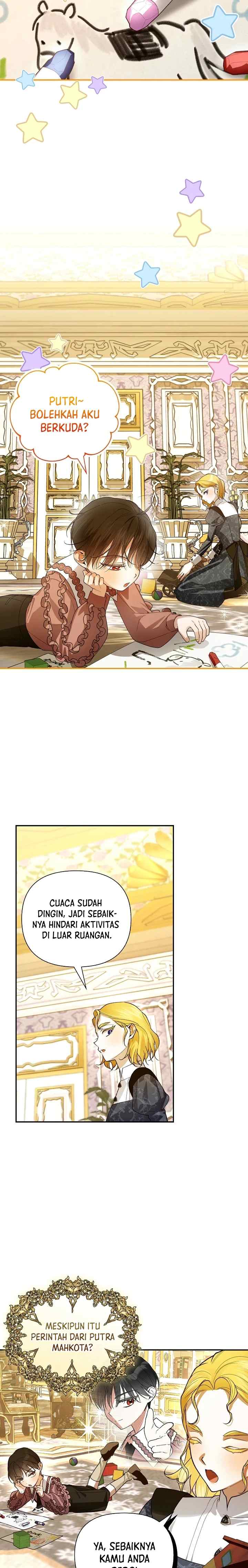 How to Hide the Emperor's Child chapter 105 halaman 6