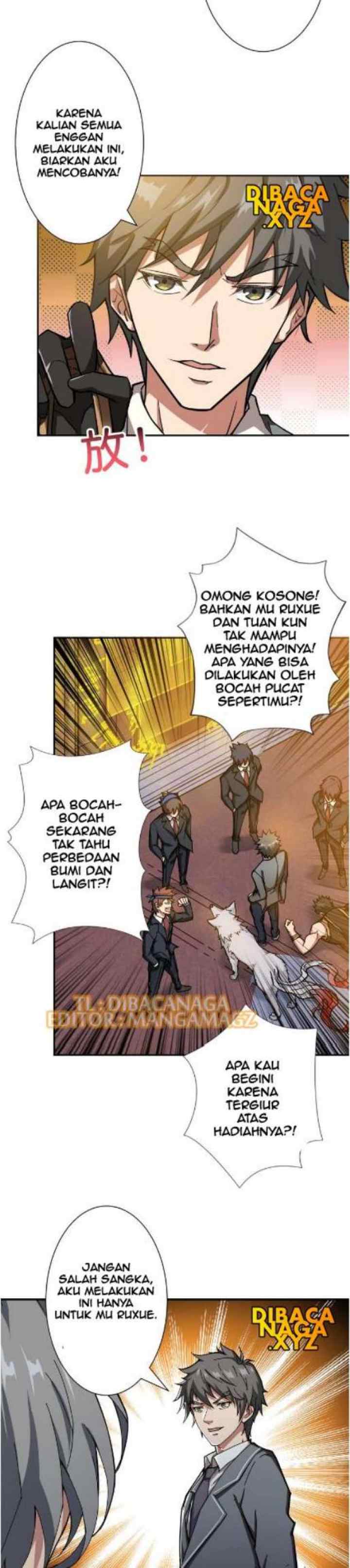 God Slayer chapter 50 halaman 11