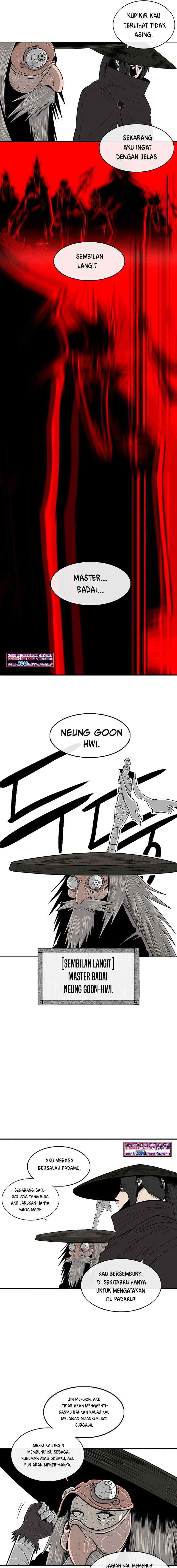 Legend of the Northern Blade chapter 110 halaman 15