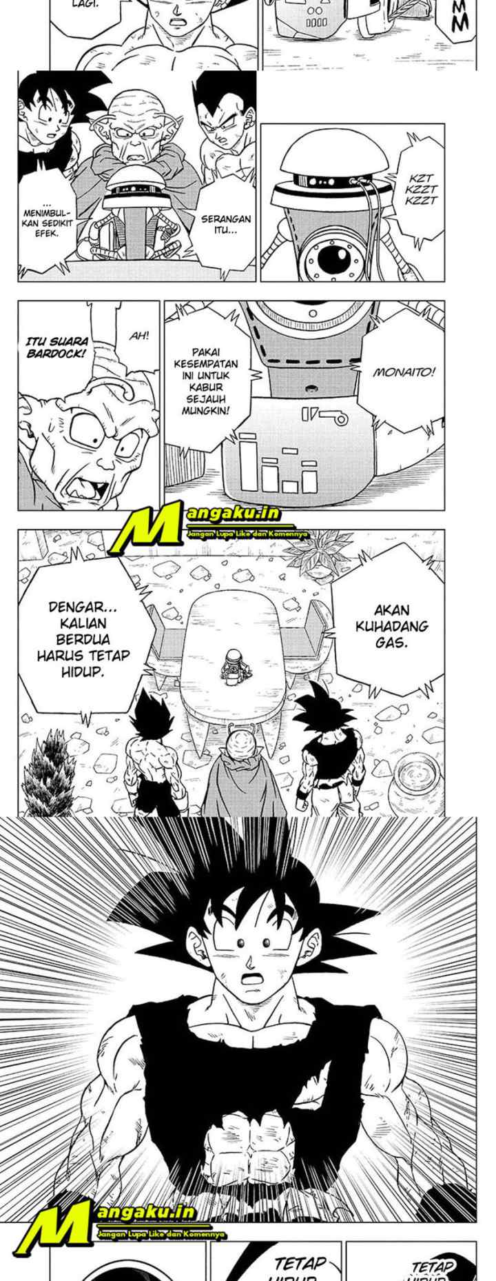 Dragon Ball Super chapter 82.2 halaman 10