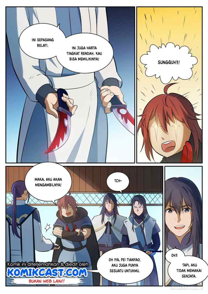 Apotheosis chapter 333 halaman 11