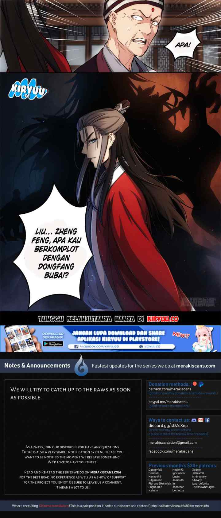 The Smiling Proud Wanderer II chapter 27 halaman 10