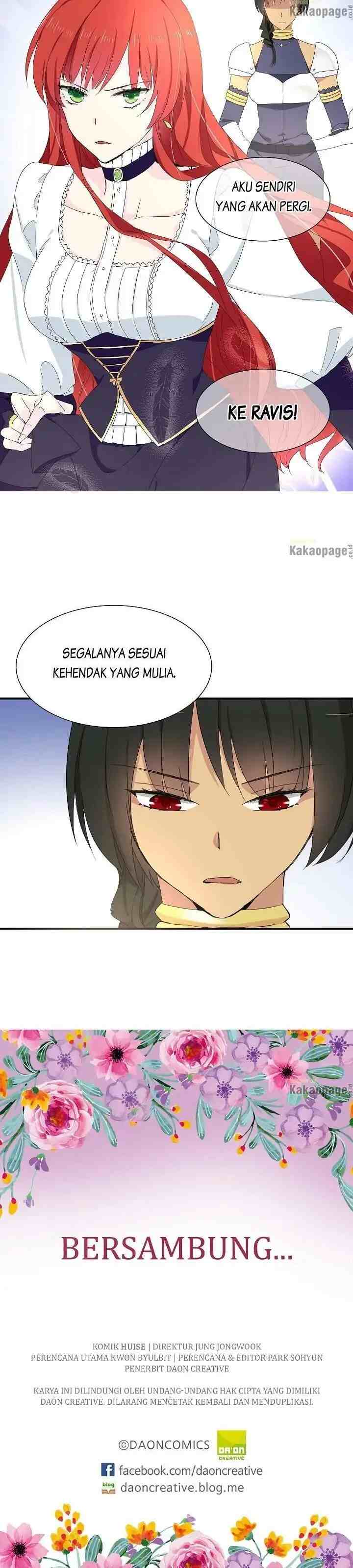 The Prince's Heavenly Fiancée chapter 34 halaman 17