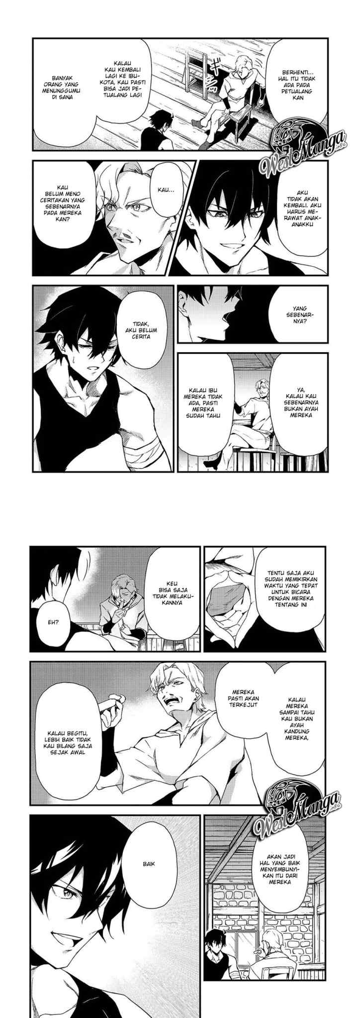S Rank Boukensha de aru Ore no Musume-tachi wa Juudo no Father Con deshita chapter 3 halaman 5
