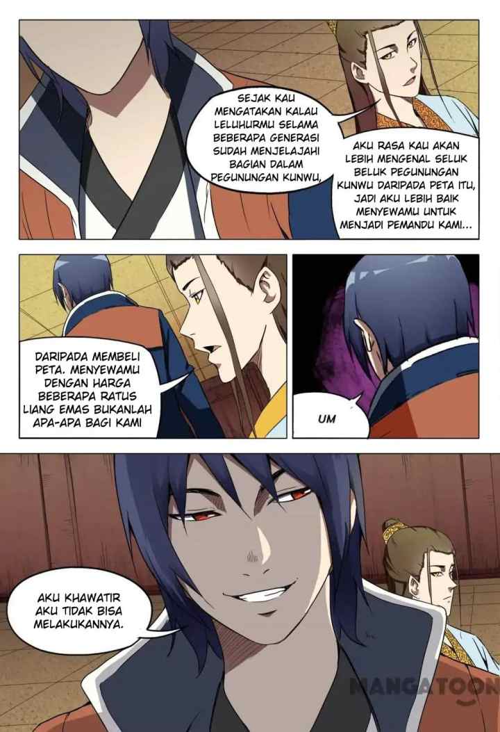 Deity's Path Through Ten Thousand Worlds chapter 120 halaman 4