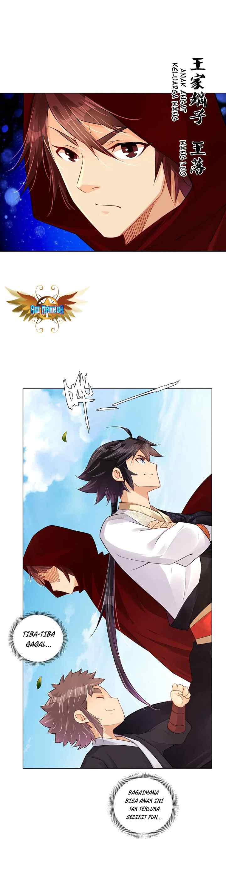 Reborn of War God chapter 236 halaman 7