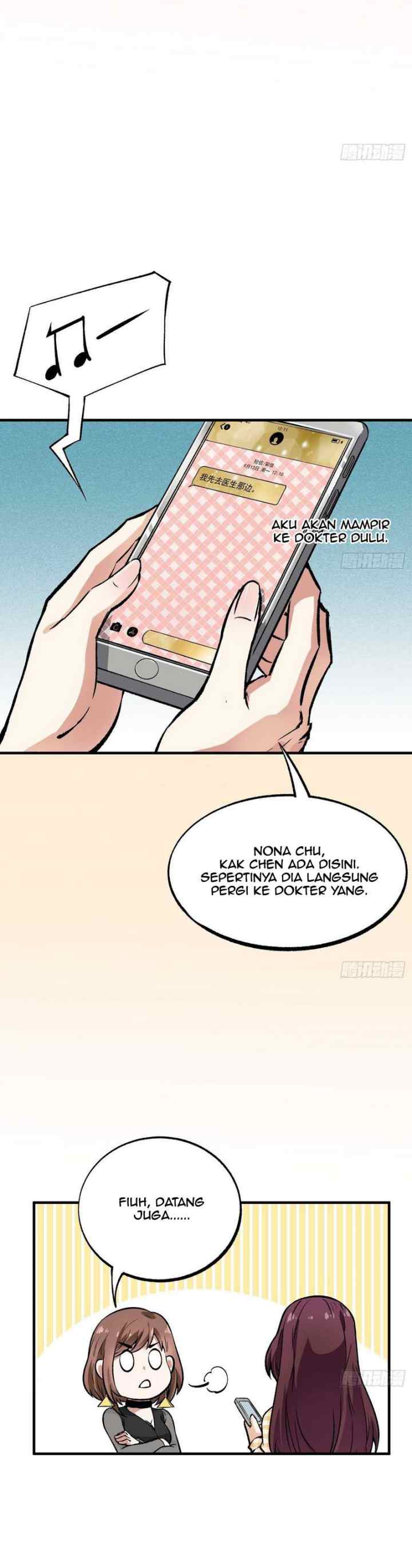 Super Genius Material chapter 42 halaman 4