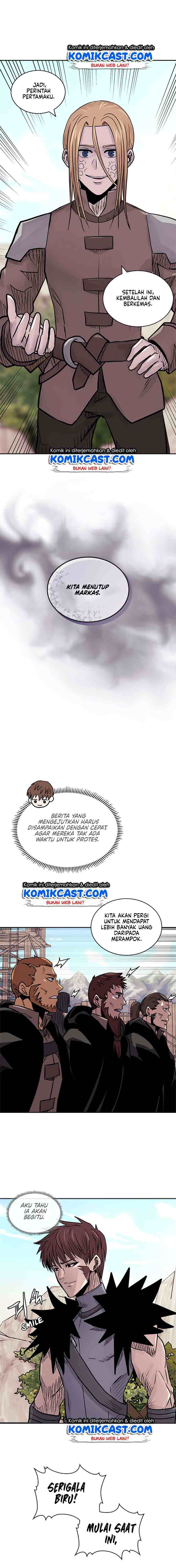 Two-Dimensional Mercenary chapter 134 halaman 14