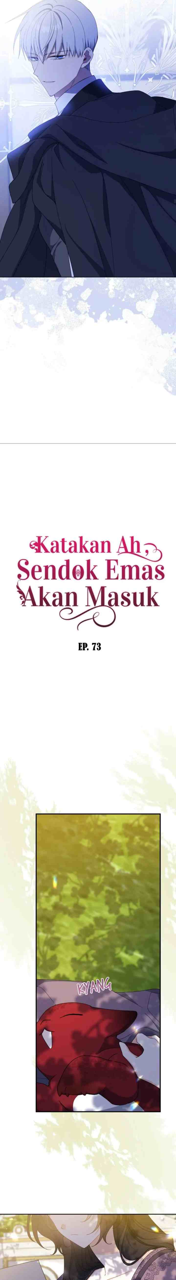 Say Ah, the Golden Spoon Is Entering chapter 73 halaman 5