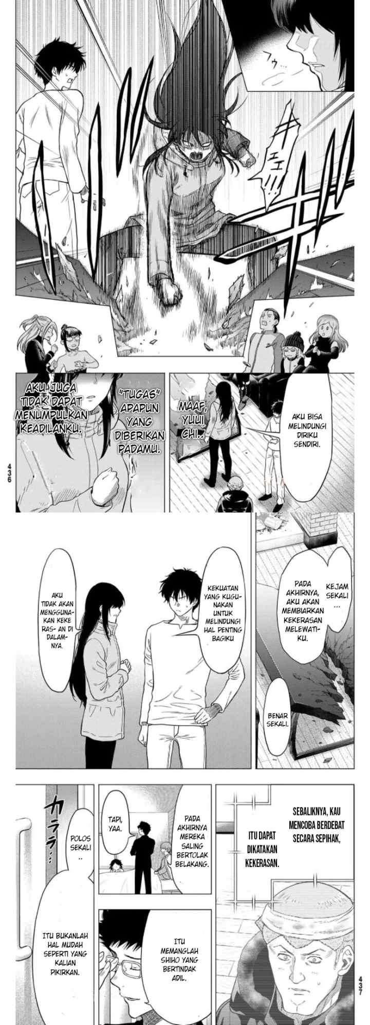 Tomodachi Game chapter 92 halaman 15