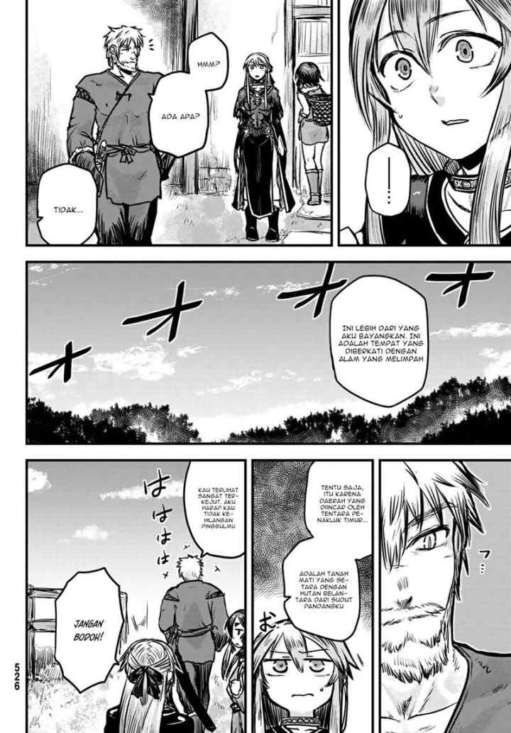 Hime Kishi wa Barbaroi no Yome chapter 3.1 halaman 9