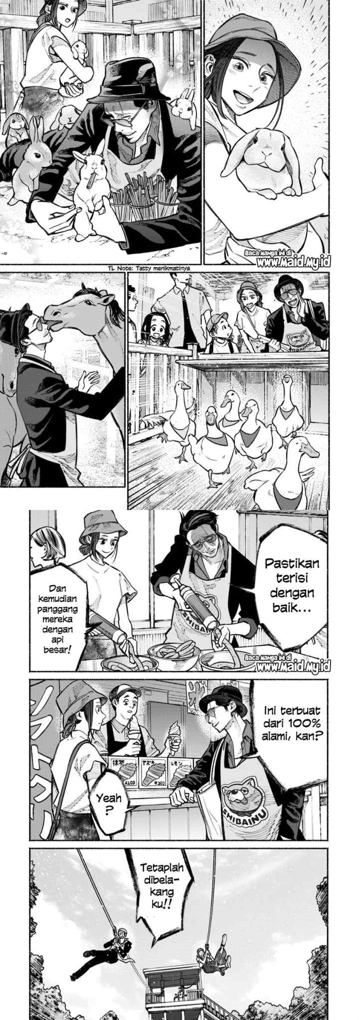 Gokushufudou: the Way of the House Husband chapter 30 halaman 5