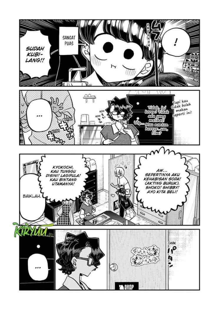 Komi-san wa Komyushou Desu chapter 442 halaman 8