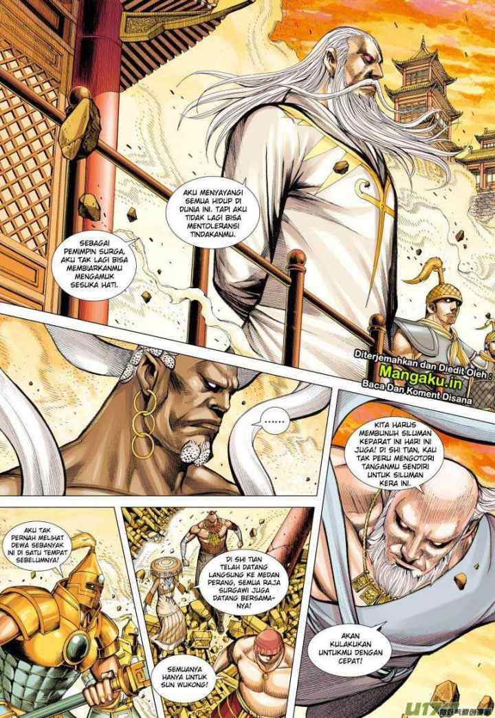 Journey to the West chapter 76.1 halaman 5