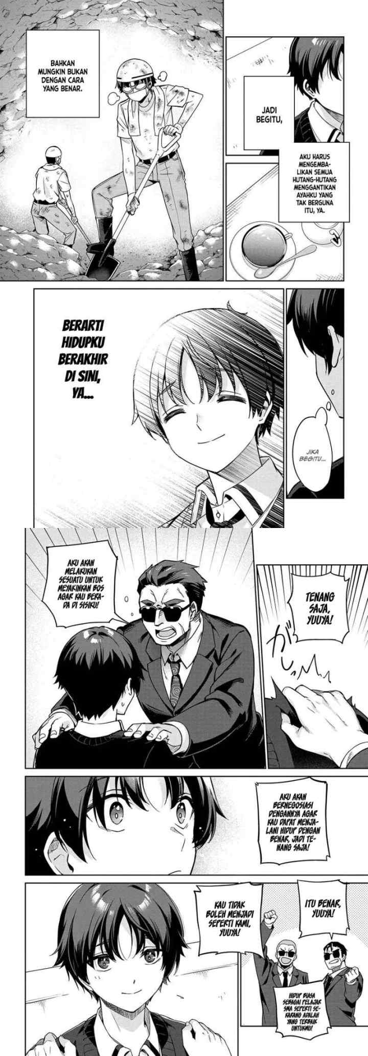 Ryoushin no Shakkin wo Katagawari Shite Morau Jouken wa Nihon'ichi Kawaii Joshikousei to Issho ni Kurasu Koto Deshita chapter 1.1 halaman 6