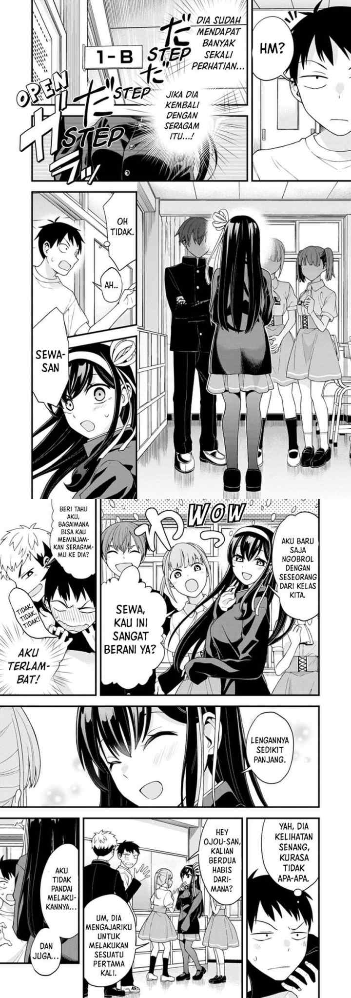 Lady's First Experience chapter 2 halaman 10