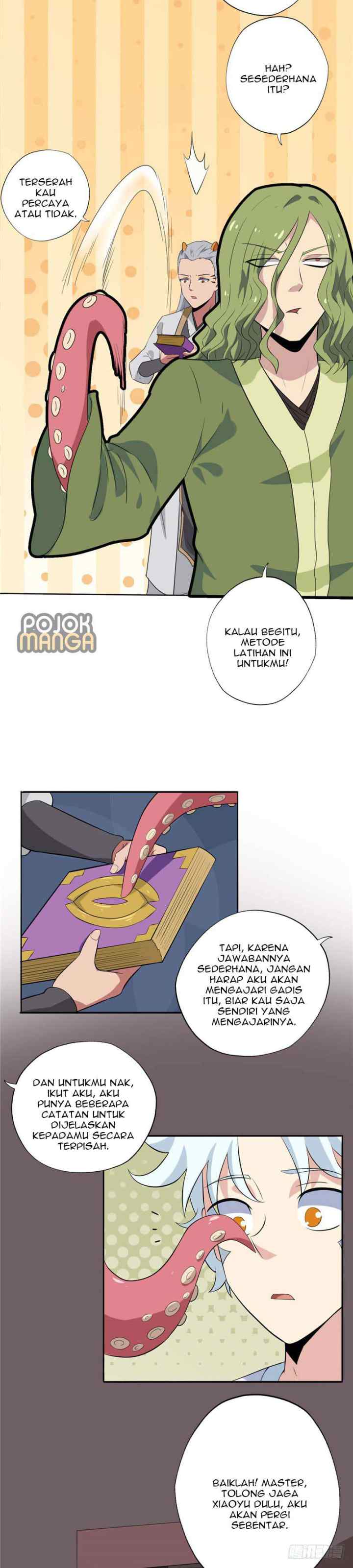 Supreme Godly System chapter 132 halaman 8