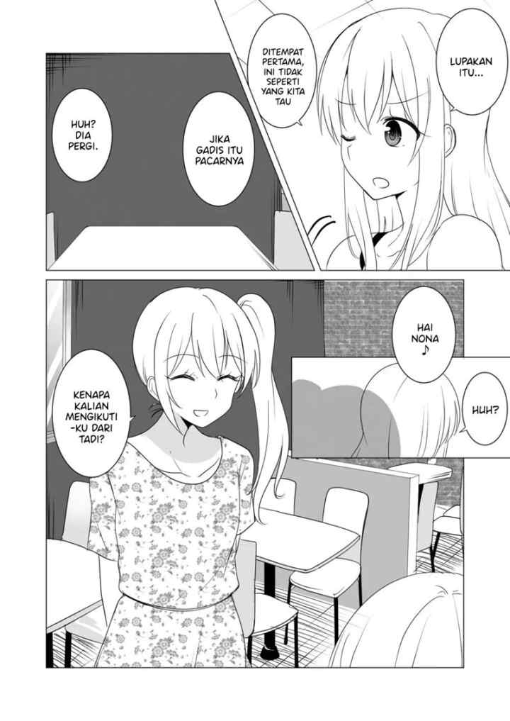 A Boy Who Loves Genderswap Got Genderswapped, so He Acts Out His Ideal Genderswap Girl chapter 24 halaman 5