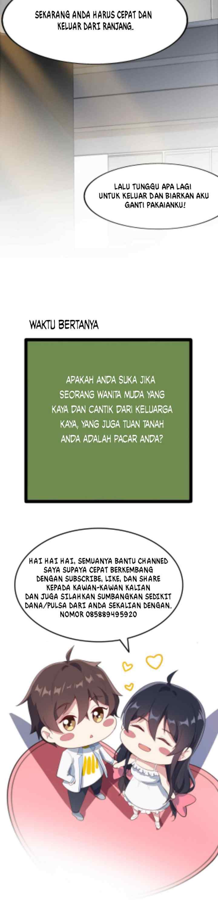 Missy's Geek Raising Plan chapter 5 halaman 14