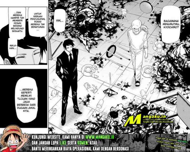 Mission: Yozakura Family chapter 138 halaman 7