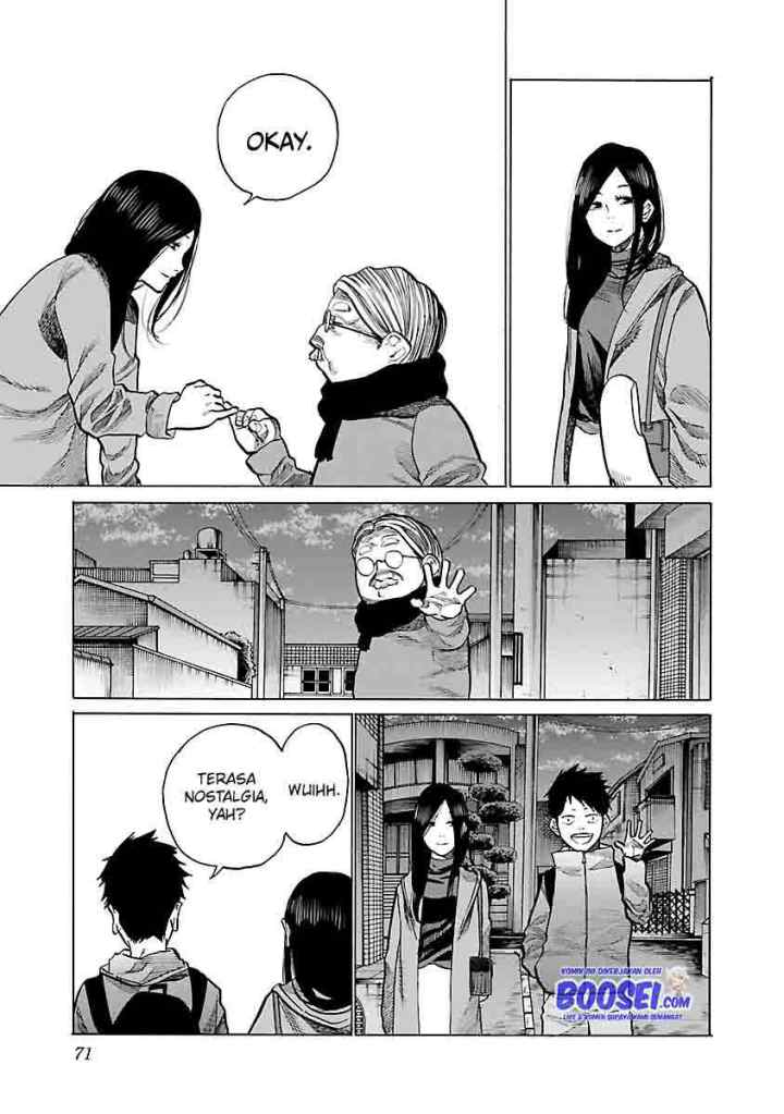 Cigarette and Cherry chapter 79 halaman 9