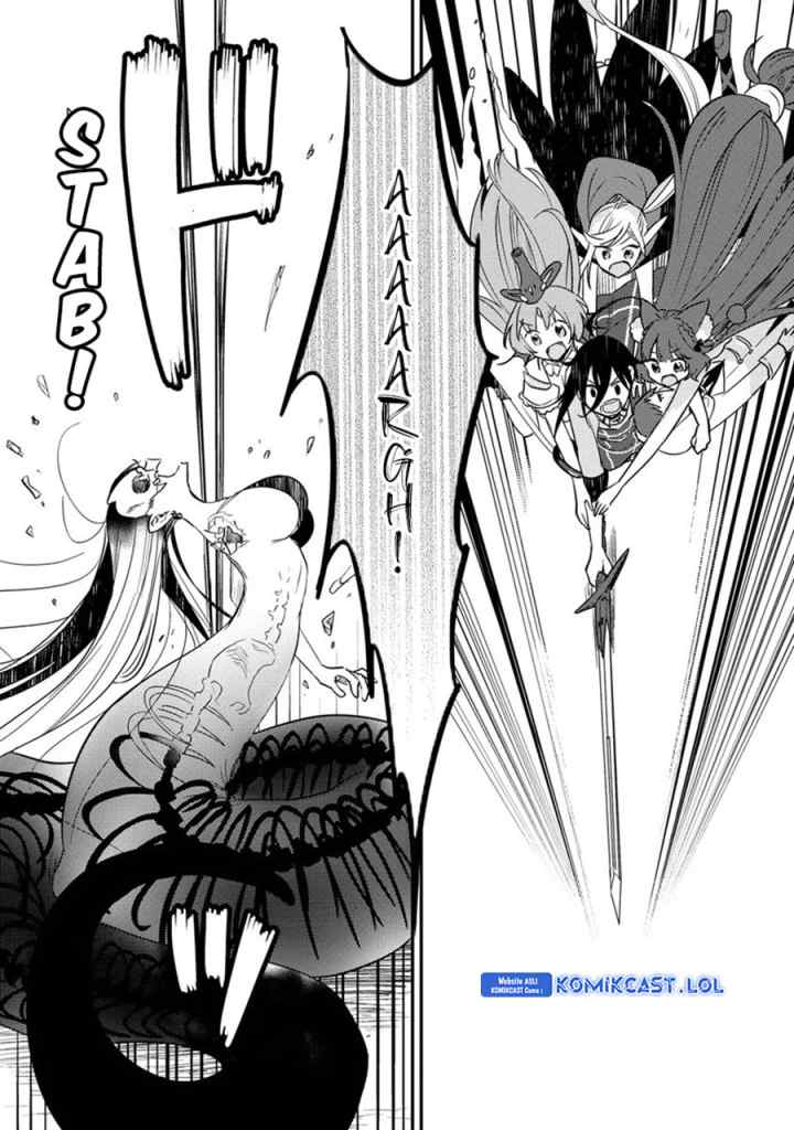 Isekai de Kojiin wo Hiraita kedo, Naze ka Darehitori Sudatou to Shinai Ken chapter 48 halaman 13