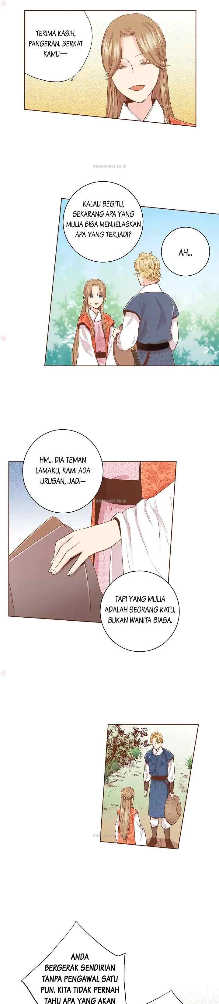 Snow Blossom chapter 130 halaman 7