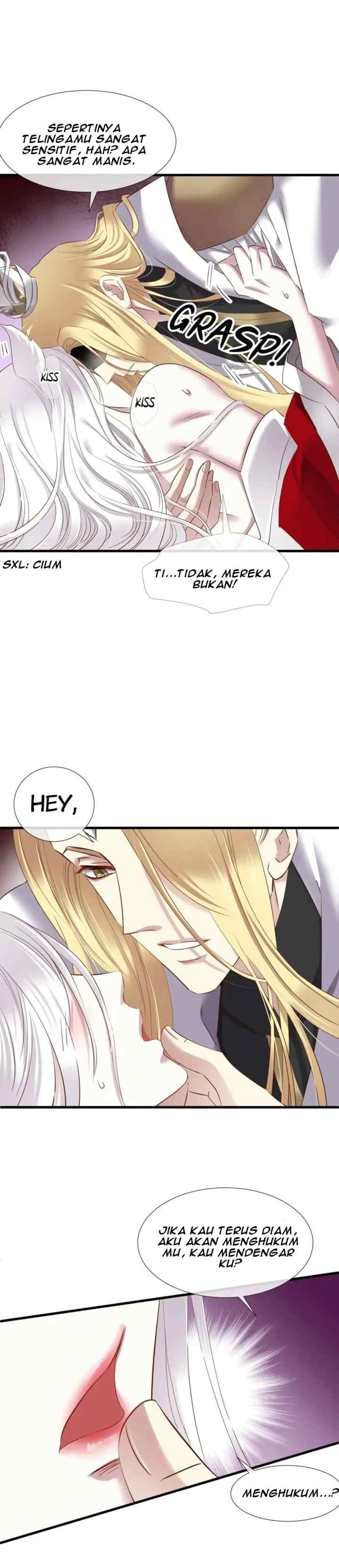 Heaven Instance Dungeon: Steal the Handsome Guy's Heart chapter 33 halaman 6
