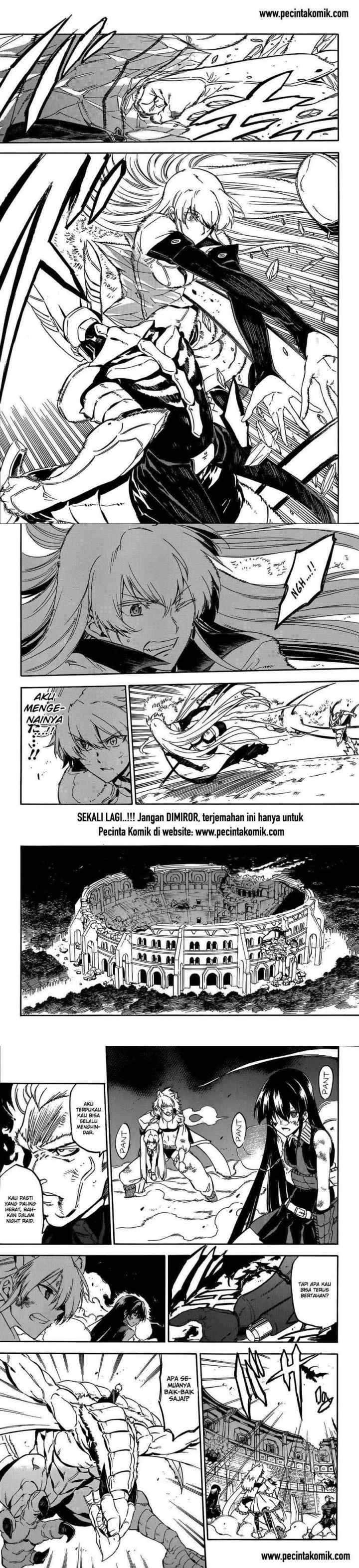 Akame ga Kill! chapter 56 halaman 5