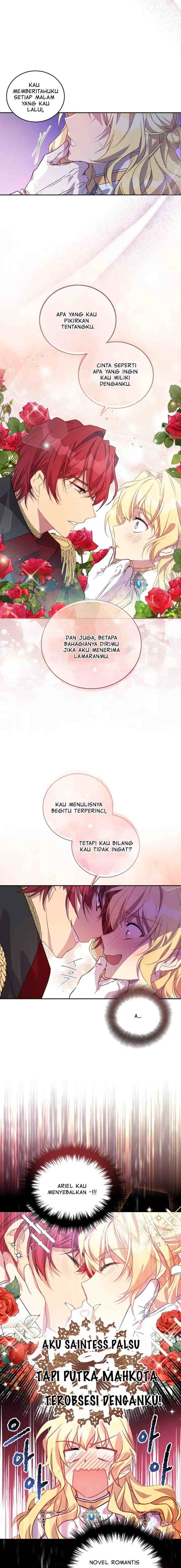 I'm a Fake Saintess but the Gods Are Obsessed chapter 10 halaman 6