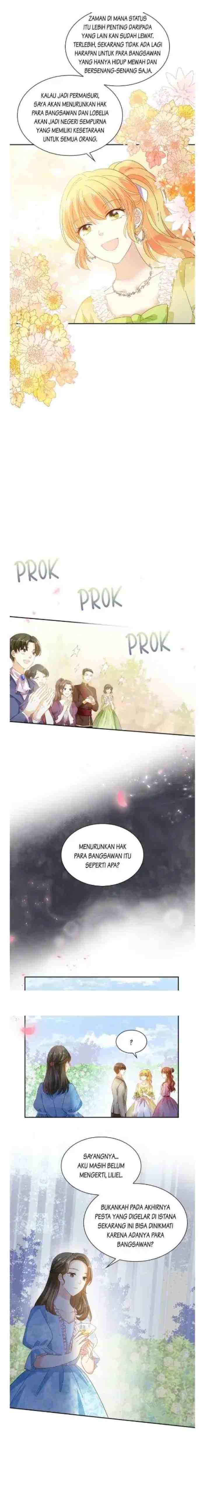 The Evil Lady Will Change chapter 61 halaman 7