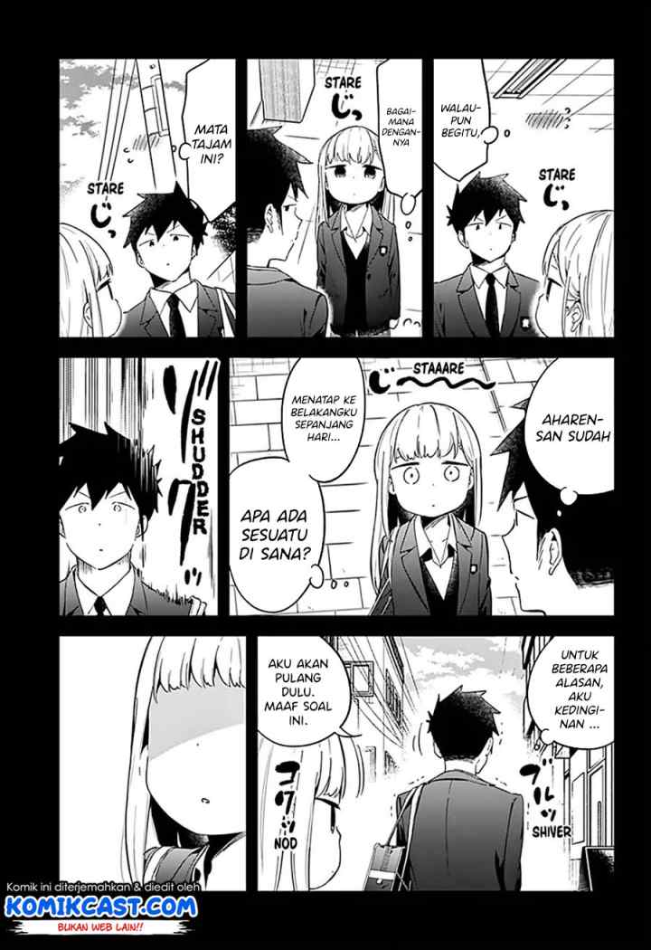 Aharen-san wa Hakarenai chapter 63 halaman 8