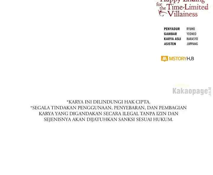 Happy Ending for the Time-Limited Villainess chapter 53 halaman 20