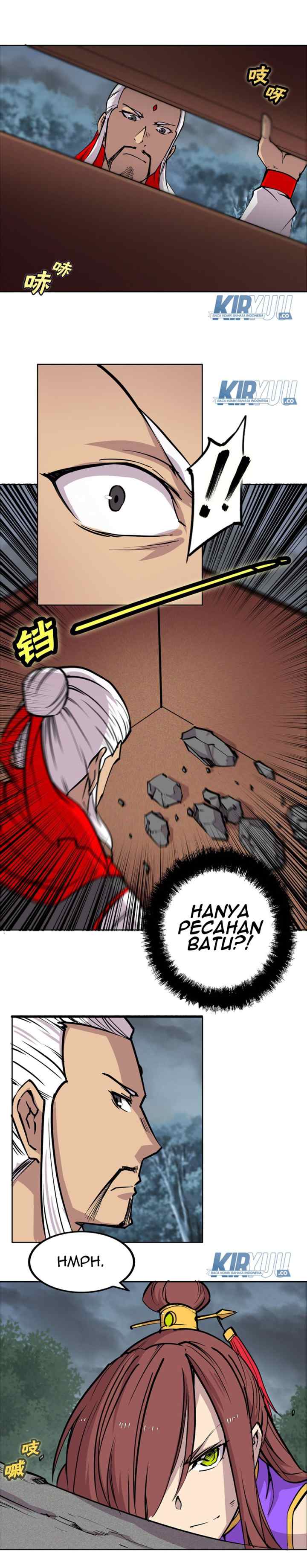 Martial King's Retired Life chapter 110 halaman 15