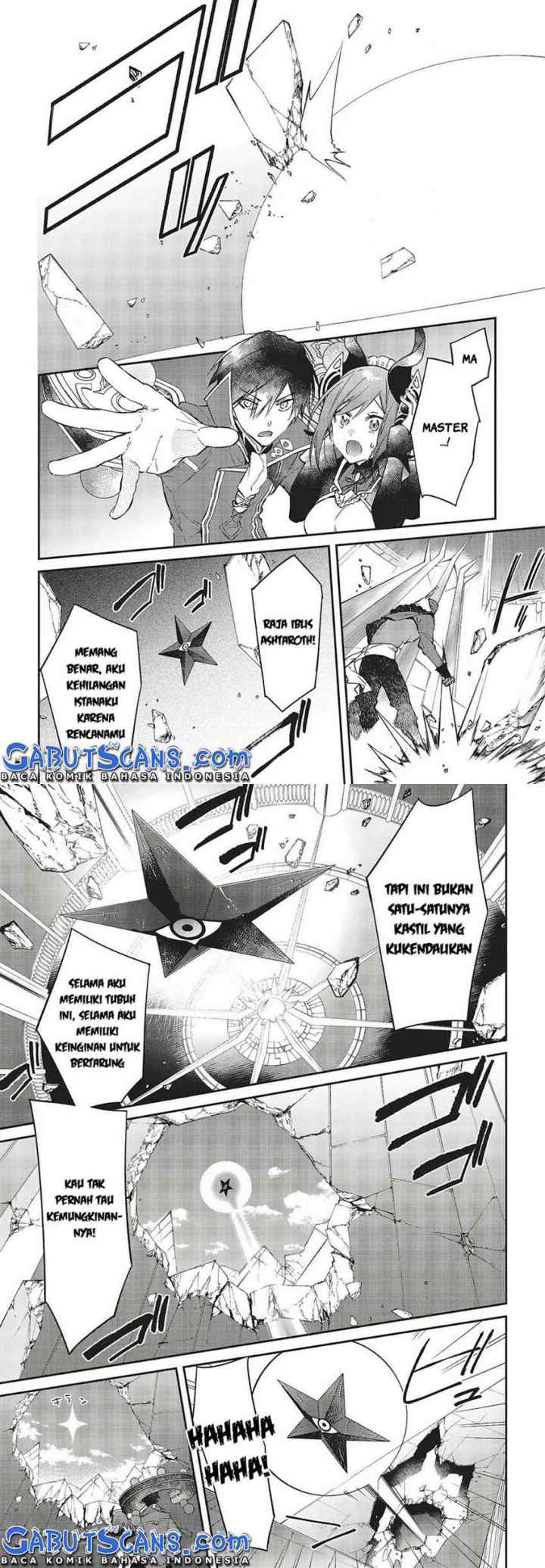 Realist Maou Niyoru Seiiki Naki Isekai Kaikaku chapter 32 halaman 10