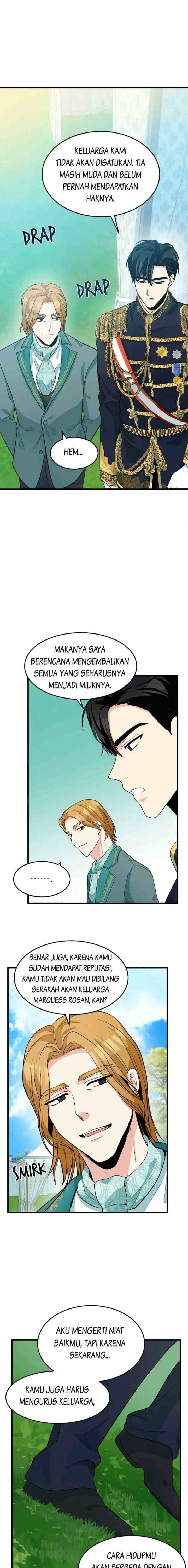 The Villainess Lives Twice chapter 35 halaman 5