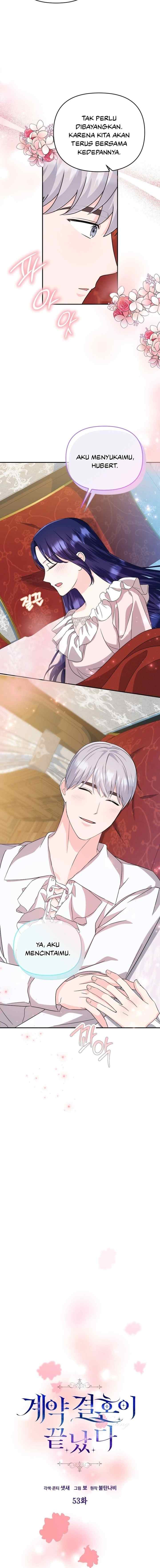 The Contract Marriage Has Come To An End chapter 53 halaman 12