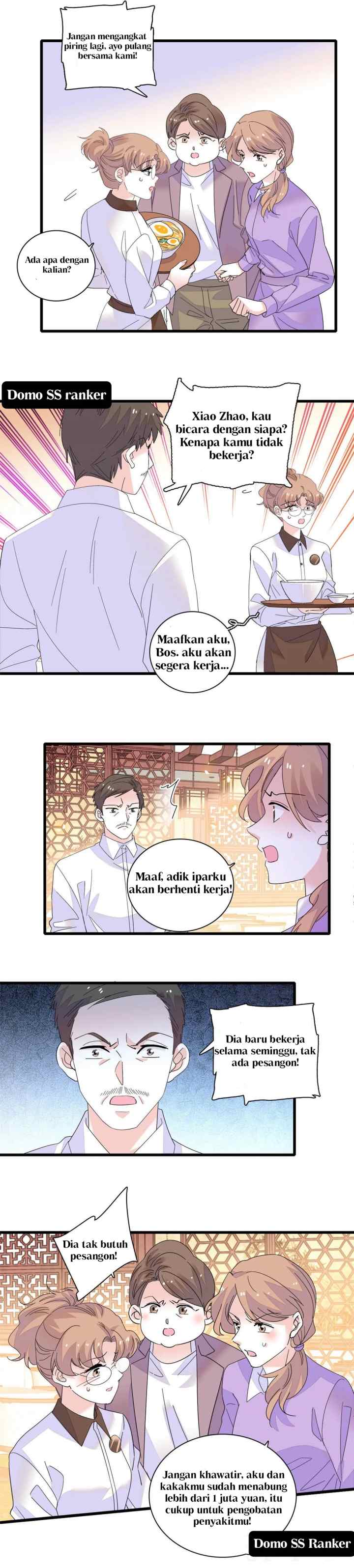 Almighty Daughter Runs The World chapter 87 halaman 8
