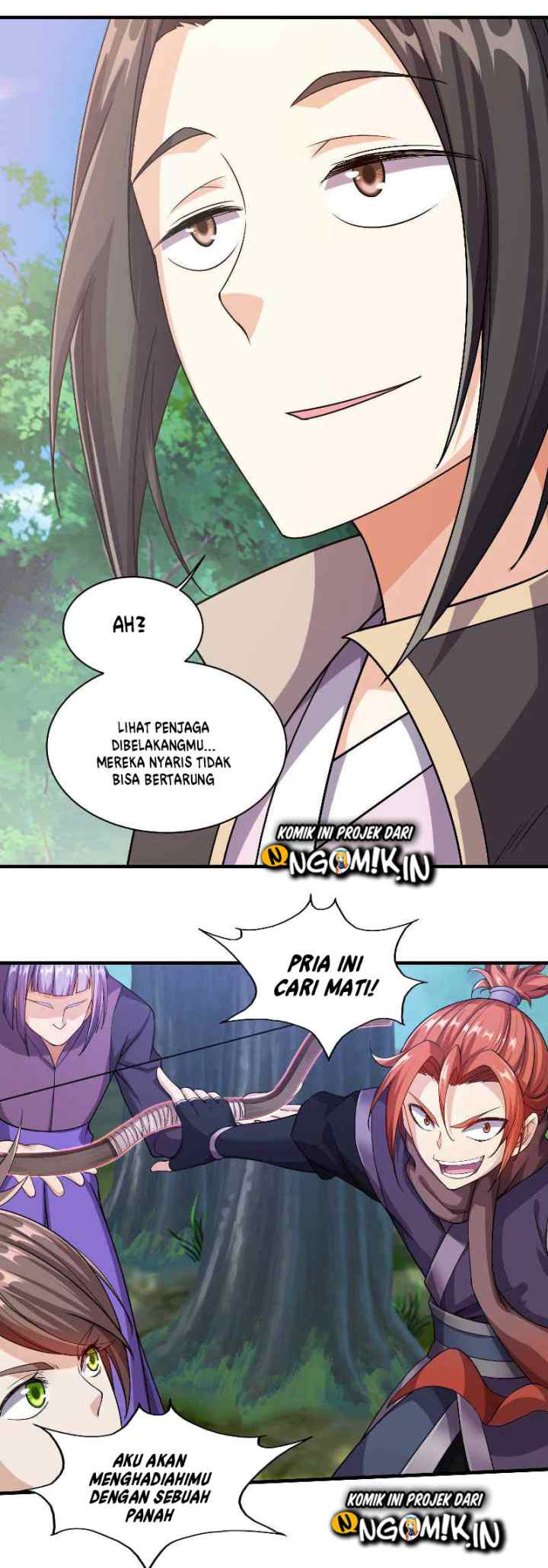 Matchless Emperor chapter 8.1 halaman 10