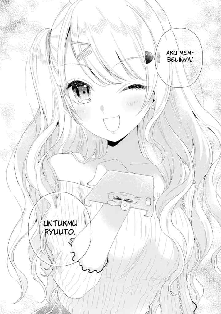 Keiken Zumi na Kimi to, Keiken Zero na Ore ga, Otsukiai Suru Hanashi chapter 3.1 halaman 15